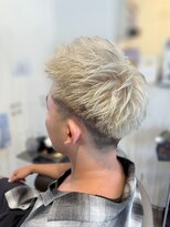 ヘアーストーリー (HAIR STORY)&nbsp;ブリーチ2回 ホワイトカラー