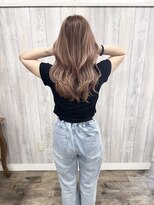 ラッズプラスエイチ(Lads+h)&nbsp;ピンクベージュ　ハイライトカラー