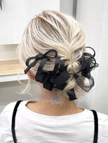 アドネ プライム(adne prime)&nbsp;ボブアップアレンジ/ホワイトブロンド