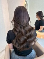 ジーナ 札幌(Zina)&nbsp;髪質改善＊暗めカラー＊くびれヘア＊レイヤー＊美髪【Zina札幌】