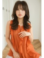 エル(LE)&nbsp;【LE】美髪レイヤー/顔まわりレイヤー/くびれミディアムレイヤー