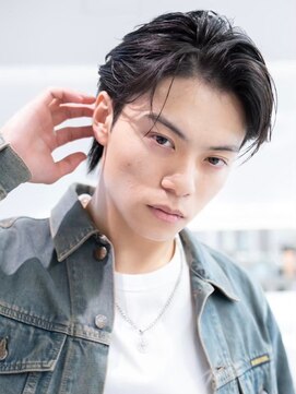 ケアリー 越谷レイクタウン(Carelly) カルマパーマ/ベリーショート/ダークアッシュ/ニュアンスパーマ