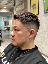 ステレオ ヘアデザイン 安城店(STEREO HAIR DESIGN)&nbsp;フェード×メンズカラー［9月］