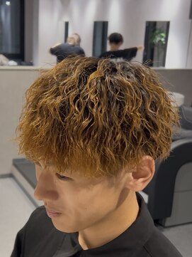 エデアンルクラ 下通(EDEAN Leclat) 熊本メンズヘア　ツイスパ　メンズヘア