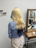 リングバイモアムー(Ring by Moremuu) Hazuki 裾カラー