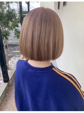 ビューティービースト 西町店(beauty:beast) 切りっぱなしボブ/ショートボブ