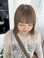 レシピ ラ クレア(recipe la couleur)&nbsp;透明感　hazel beige＊