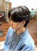 フェザーパーマ【メンズ/パーマ/眉毛/沖縄市/美里】