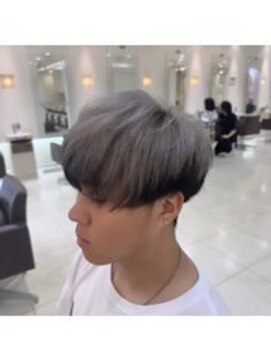 テーラヘアー 南柏店(TELAHAIR) メンズハイトーンカラー