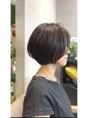 丸みショート/大人ショート/髪質改善/小顔/30代/艶丸み髪