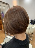 40代50代60代◎艶々さらさらショートヘアー/ショートボブ/ボブ