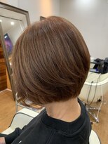 フリー(Free)&nbsp;40代50代60代◎艶々さらさらショートヘアー/ショートボブ/ボブ