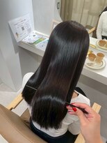 スラッシュアイボリー 姫路駅西店(SLASHivory)&nbsp;髪質改善／オーガニックカラー／艶髪