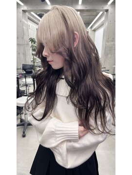 リノート バイ エゴル 名古屋(LINOET by ENGOL) 【LINOET 名古屋】中道 晶 デザインカラー