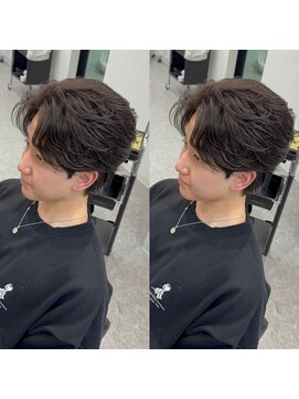 ブライト(BRIGHT) フェザーパーマフェザーショート