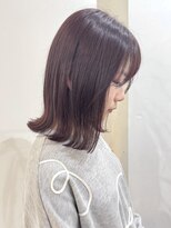 アニー 松戸(ANNI) クラゲヘアー/小顔に見せるヘア/ココアベージュ/松戸駅