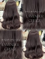 アマトウキョウスマートサロン(AMA TOKYO×Smart Salon)&nbsp;ラベンダーグレージュ  ダークラベンダー  透明感カラー