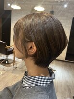 リブラン バイ ルッカ(Liburan by Lucca)&nbsp;12月ショートボブ