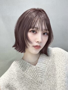 グロー 大宮(GLROW) ♭大宮/レイヤーカット/ミニボブレイヤー/ボブカット/