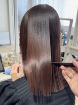 マイラグーン(MY LAGOON)&nbsp;ダブルカラー/バレイヤージュ/白髪ぼかし/韓国風ヘア/髪質改善