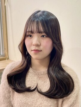 ランガリ ヘアアンドスパ(Rangali Hair&Spa) レイヤー/韓国ヘア/ワンホンヘア