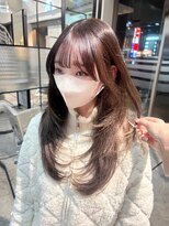 ブランコトレス 鏡島(BLANCO tres) ハッシュカット