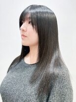 エル 横浜(eL)&nbsp;ナチュラルストレート×暗髪