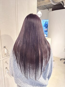 エト 梅田(eto) 韓国/くびれヘア／メルティカラー［大阪梅田駅/ボブ／韓国］