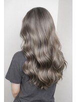 アース 大分セントポルタ店(HAIR&MAKE EARTH)&nbsp;光をまとう、大人グレージュ