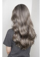 アース 大分セントポルタ店(HAIR&MAKE EARTH)&nbsp;光をまとう、大人グレージュ