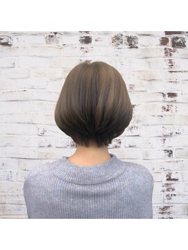 ニキータ(NIKITA) 【お手入れ楽チン♪】バタバタな朝でもまとまる艶髪ショート