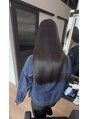 アグ ヘアー テラス沖縄店(Agu hair terrace) 艶のある髪はその人に気品をもたらします