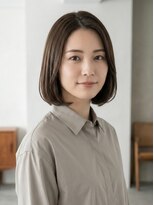 コーン(cone) ワンカール艶ボブ