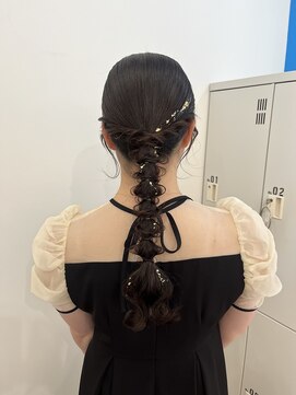 フェニーチェ オン ザ ビーチ(FENICE on the beach) タイト編みおろし