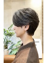 ビュートリアム265(BEAUTRIUM 265) ▼黒髪センターパート2.0/フェザーパーマ/ニュアンスパーマ