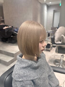 ベモ(NVEMO) ミルクティーボブ