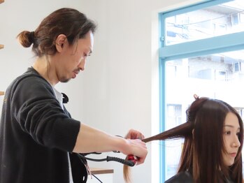 フォーカラープロブレム(4 COLOR PROBLEM)の写真/［仙台プライベートサロン/当日予約OK］知識・経験が豊富なオーナーによる完全貸切サロン＊メンズも大歓迎