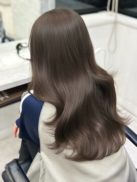 アマトウキョウ 表参道(AMA TOKYO) 韓国ヘア/韓国スタイル/縮毛矯正/髪質改善/レイヤーカット