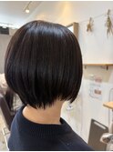 30代/40代/美髪/水素/髪質改善/ショートボブ/ボブ/江坂/江坂