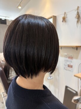 ライズ ヘア ブランド スウェル(RISE HAIR BRAND SWELL) 30代/40代/美髪/水素/髪質改善/ショートボブ/ボブ/江坂/江坂