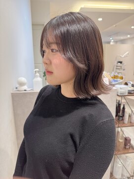 ココ なかもず店(COCO) レイヤーカット/ボブ/髪質改善/前髪/イメチェン