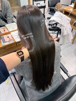 エト 横須賀(eto)&nbsp;髪質改善/横須賀髪質改善/美髪/ブリーチなしカラー/縮毛矯正