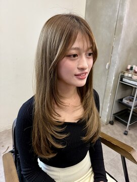 エイト 池袋店(EIGHT ikebukuro) レイヤーカット