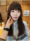 ほわほわlong perm