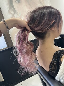 ヘアーデザイン ジェルム(Hair Design germe) グラデーションカラー #しのだスペシャル