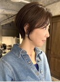 ショートボブ