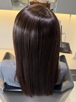 ゴールド(GOLD)&nbsp;透明感ショコラブラウン×うる艶ロング
