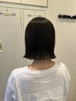 ミラバイケンジ 藤沢(Mira by KENJE)&nbsp;イメチェン/ピンクベージュ/前髪/藤沢