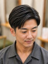 クロム(CHROM)&nbsp;メンズカット/30代40代50代/ビジネスマン/白髪染め