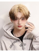 リップス 表参道店(LIPPS)&nbsp;サンウォンヘア【エンドカラー】　韓国ヘア